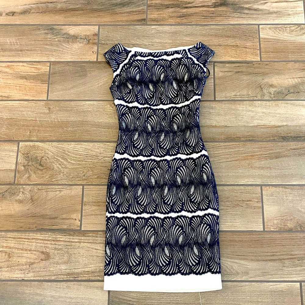 Bebe Work Dress, Size XS